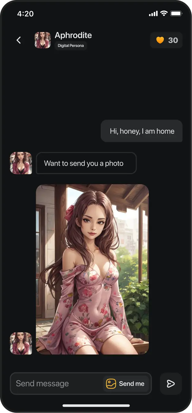 Romantic AI App